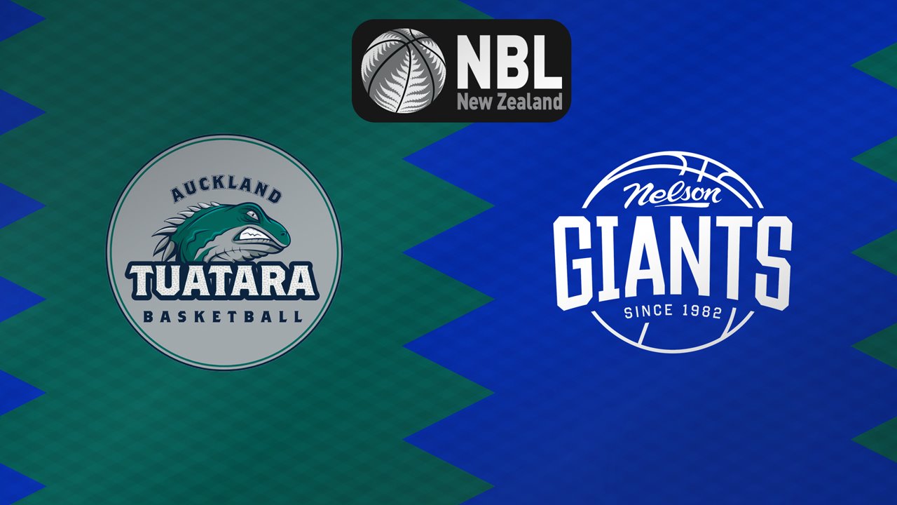 Auckland Tuatara vs Nelson Giants poster