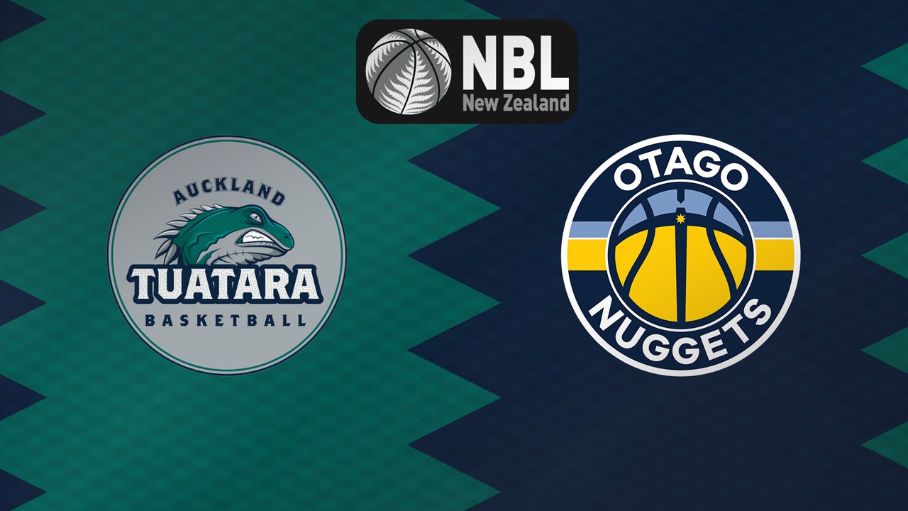 Auckland Tuatara vs Otago Nuggets poster