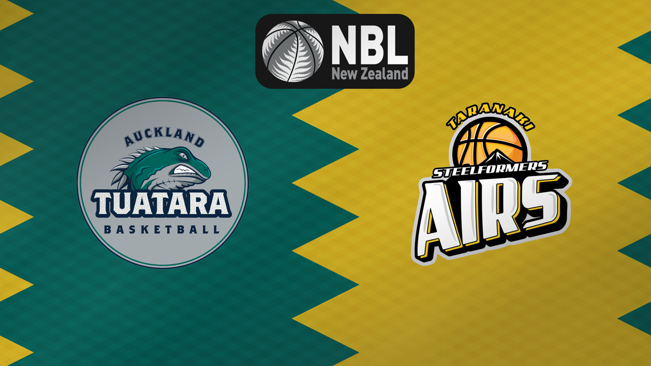 Auckland Tuatara vs Taranaki Airs poster