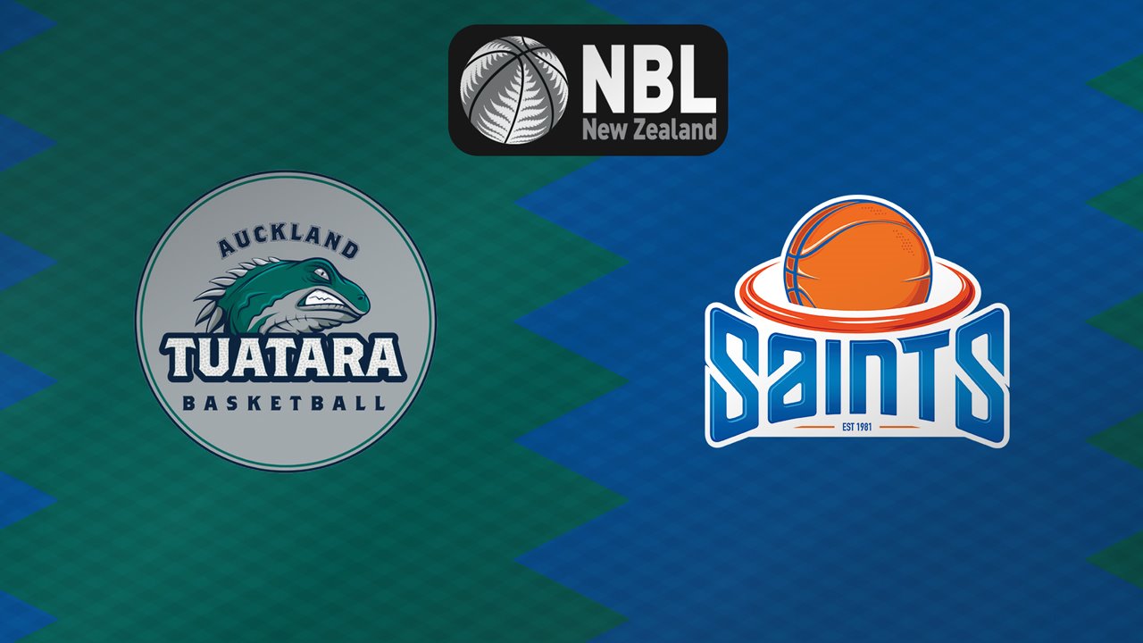 Auckland Tuatara vs Wellington Saints poster