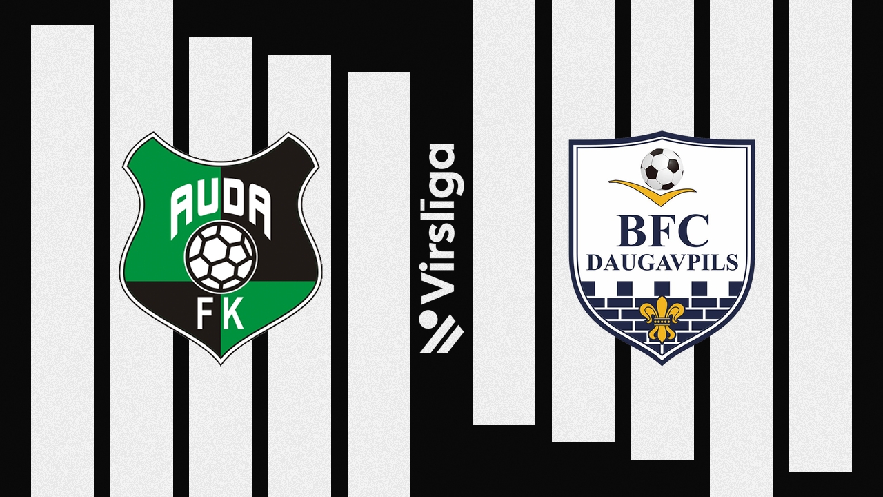 Auda Kekava vs Daugavpils poster