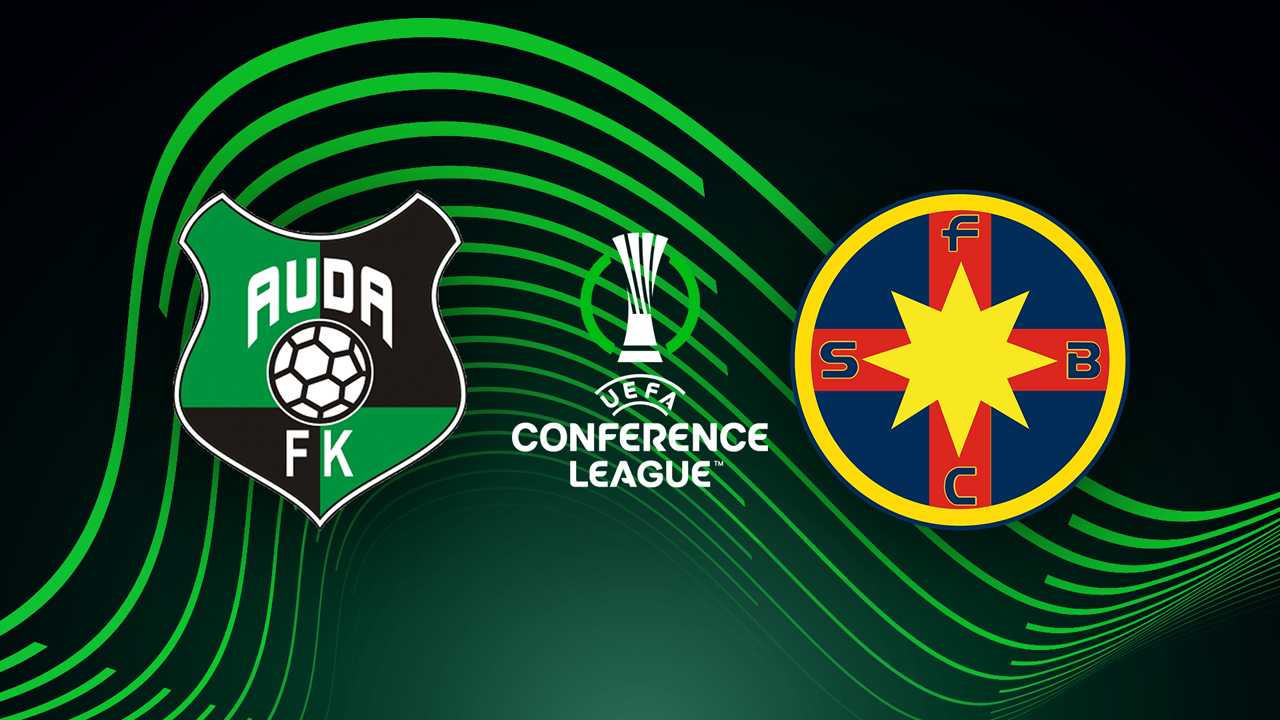 Auda Kekava vs FCSB poster