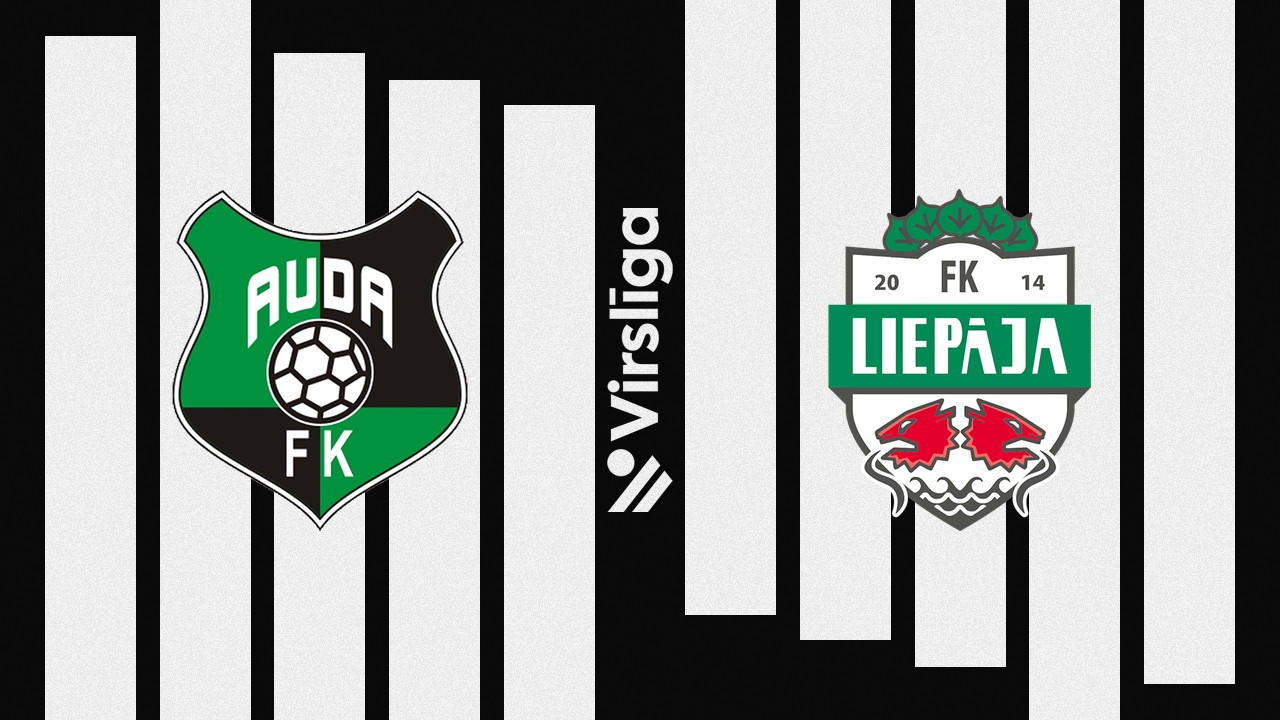 Auda Kekava vs Liepāja poster