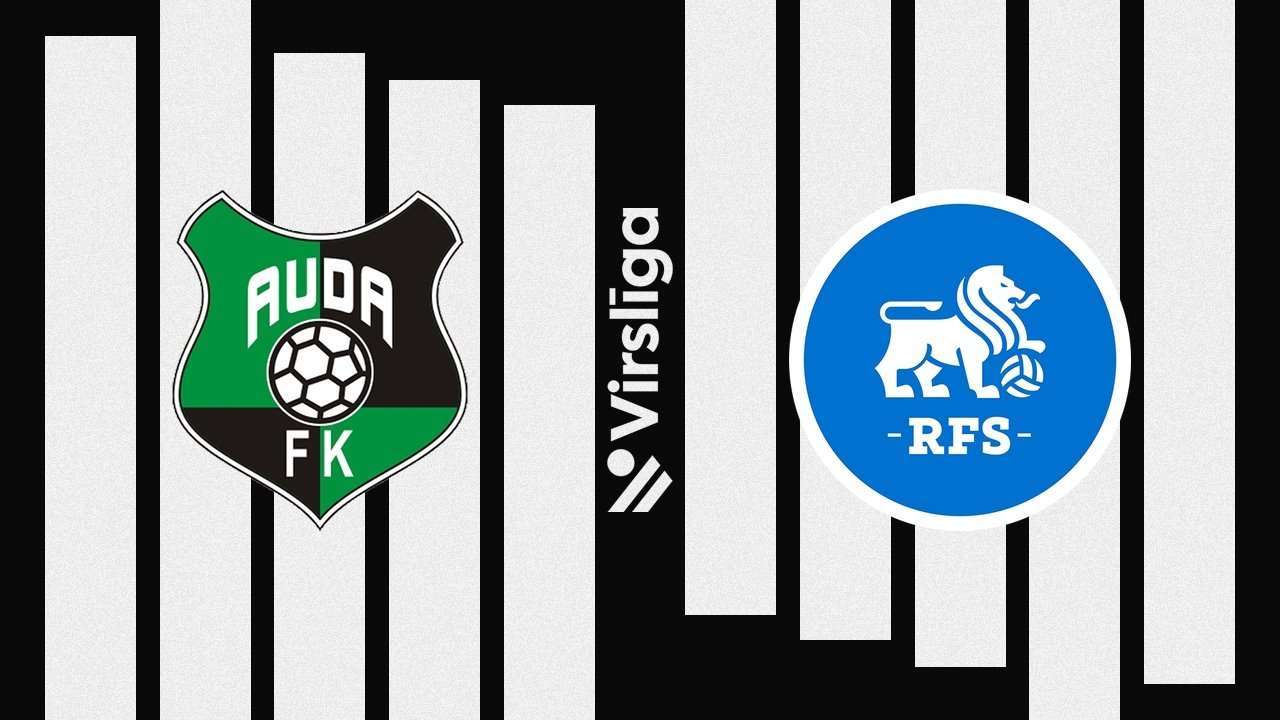 Auda Kekava vs RFS poster