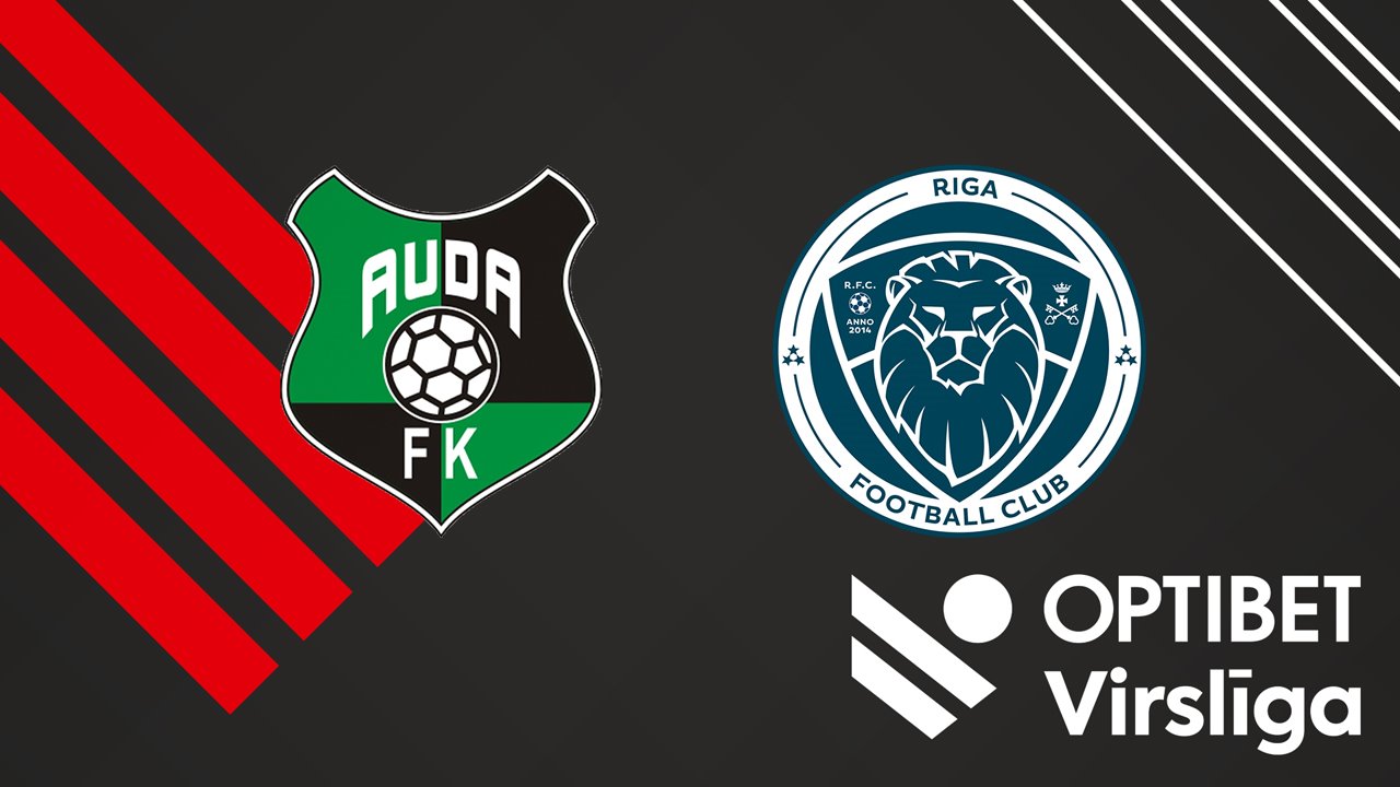 Auda Kekava vs Riga FC poster