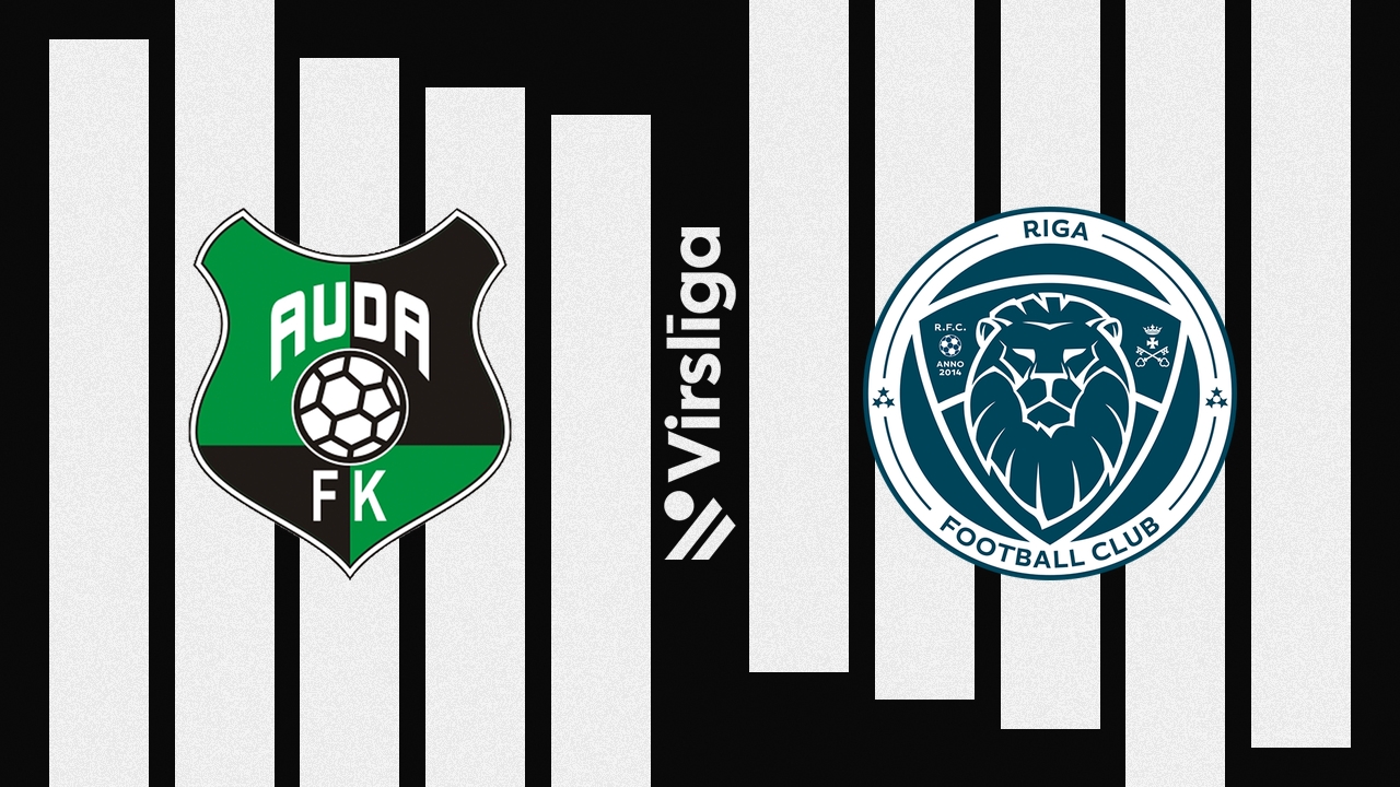 Auda Kekava vs Riga FC poster