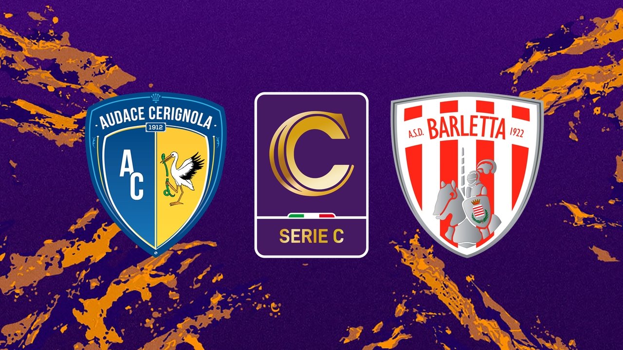 Audace Cerignola vs Barletta poster