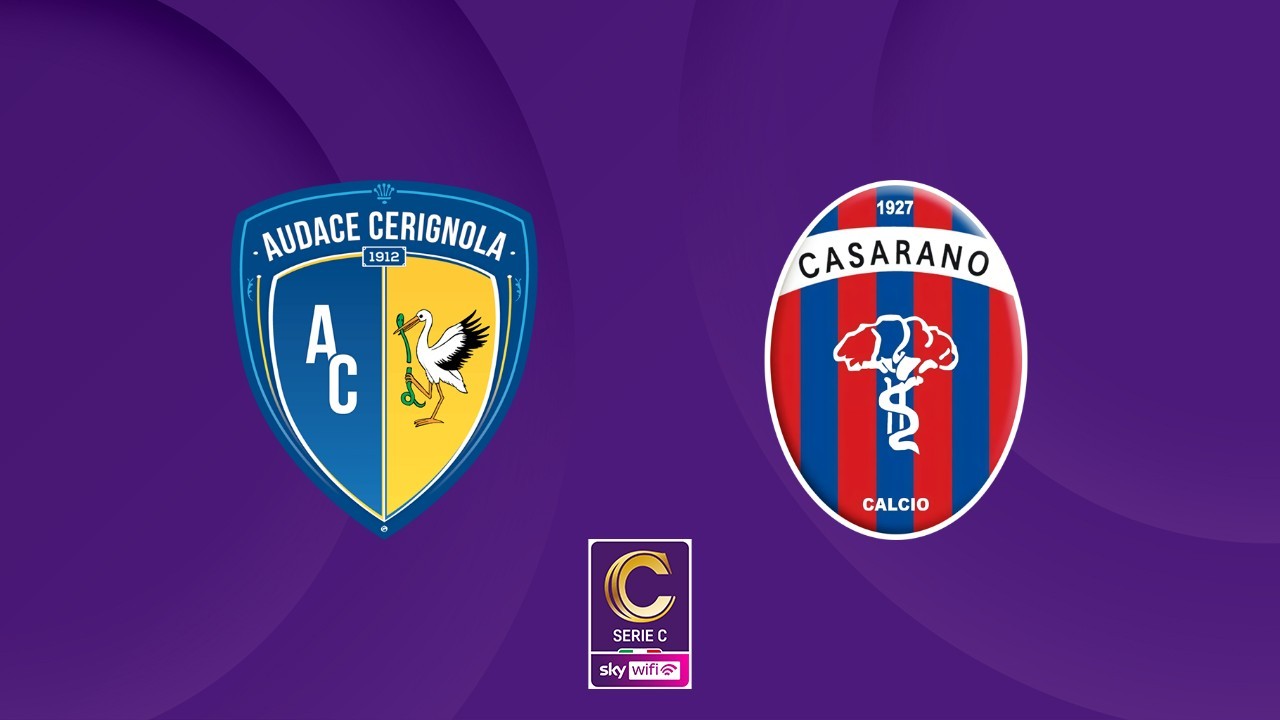 Audace Cerignola vs Casarano poster