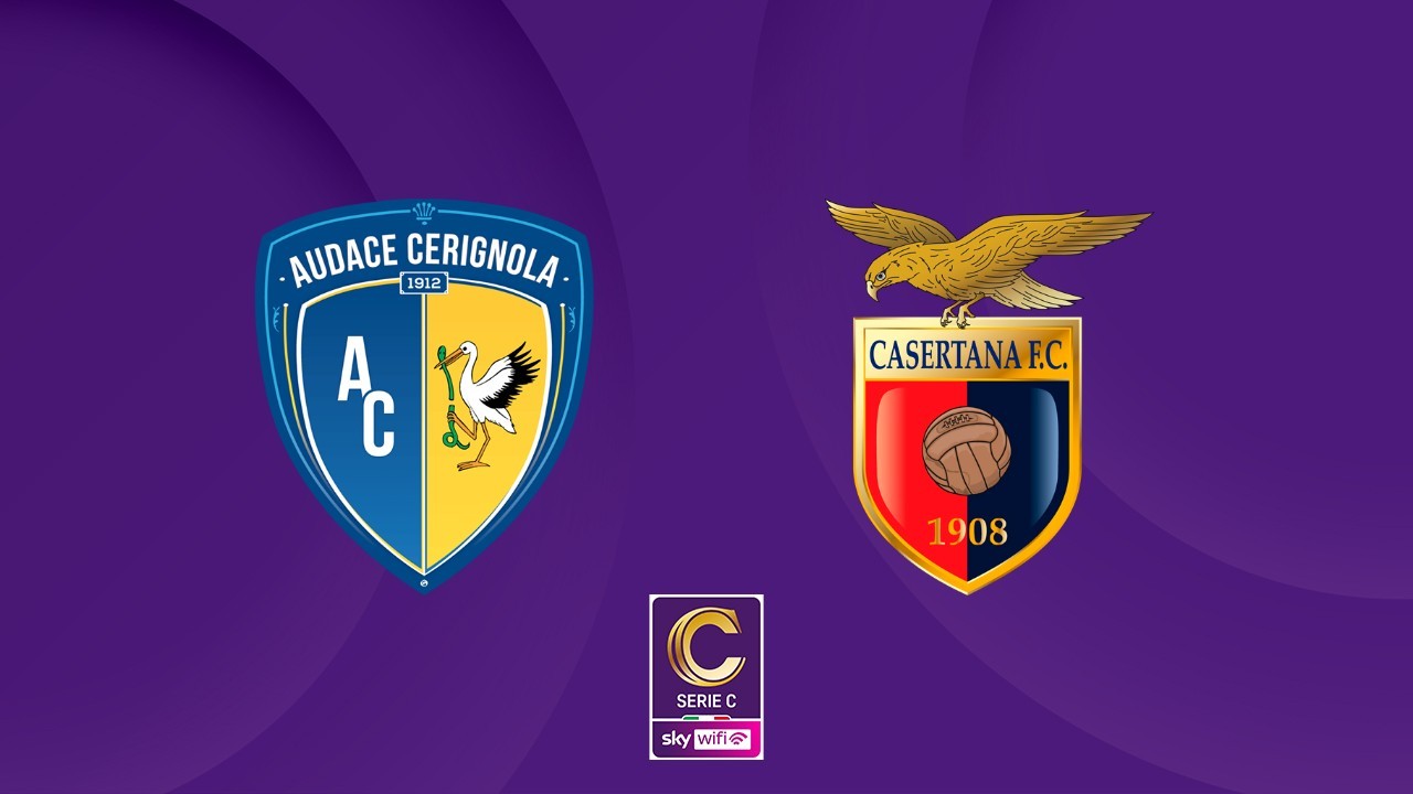 Audace Cerignola vs Casertana poster