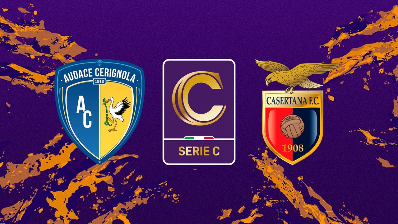 Audace Cerignola vs Casertana poster