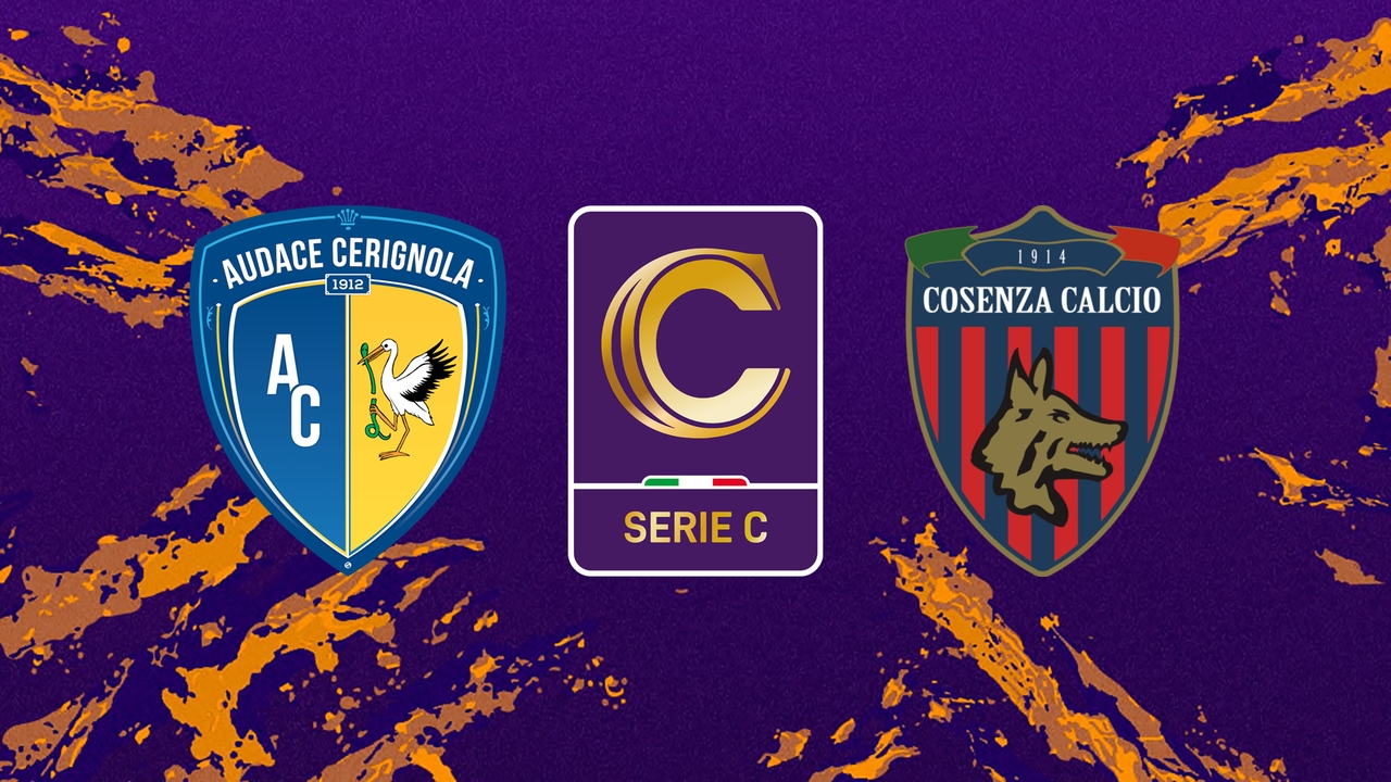 Audace Cerignola vs Cosenza poster