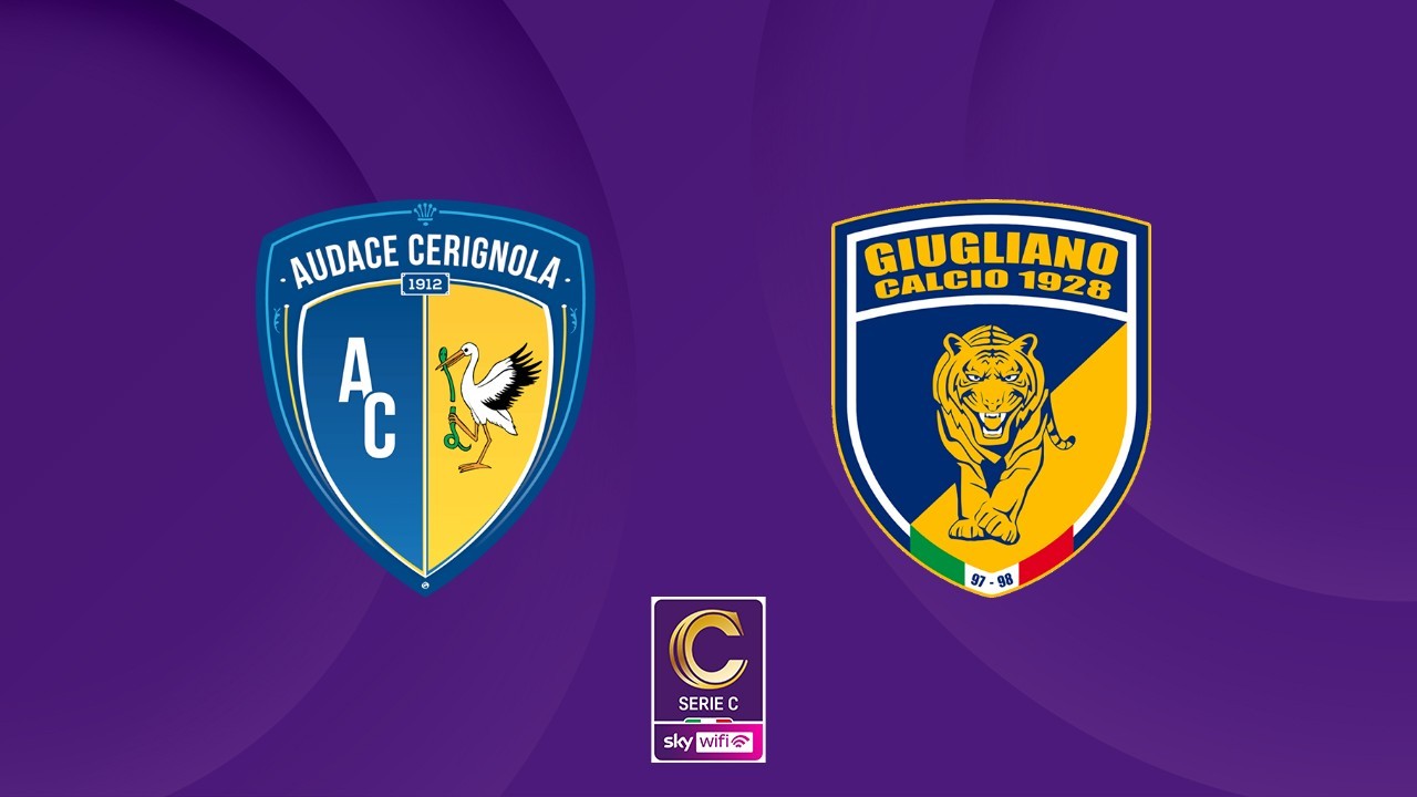 Audace Cerignola vs Giugliano poster
