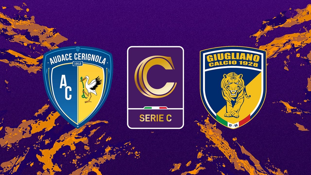 Audace Cerignola vs Giugliano poster