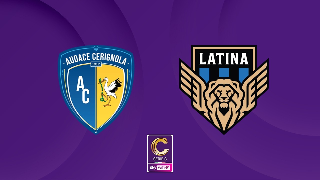 Audace Cerignola vs Latina poster