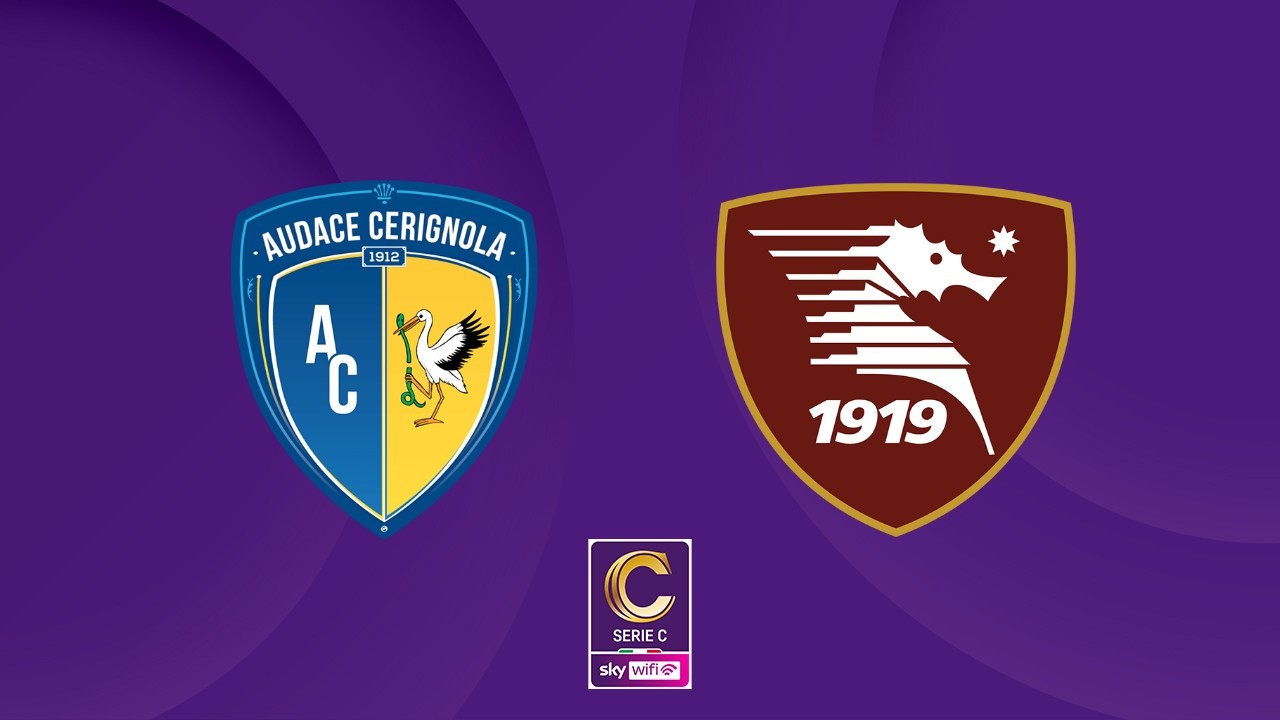 Audace Cerignola vs Salernitana poster