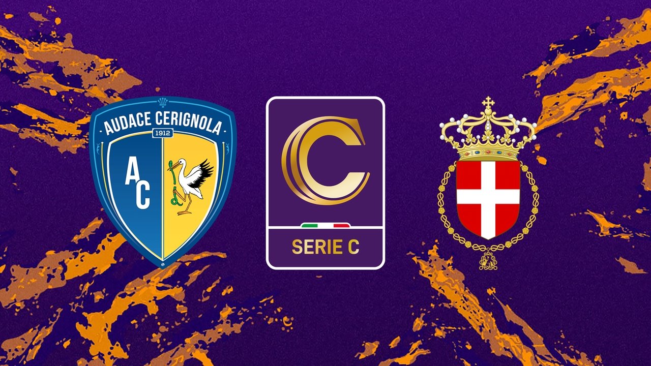 Audace Cerignola vs Savoia poster