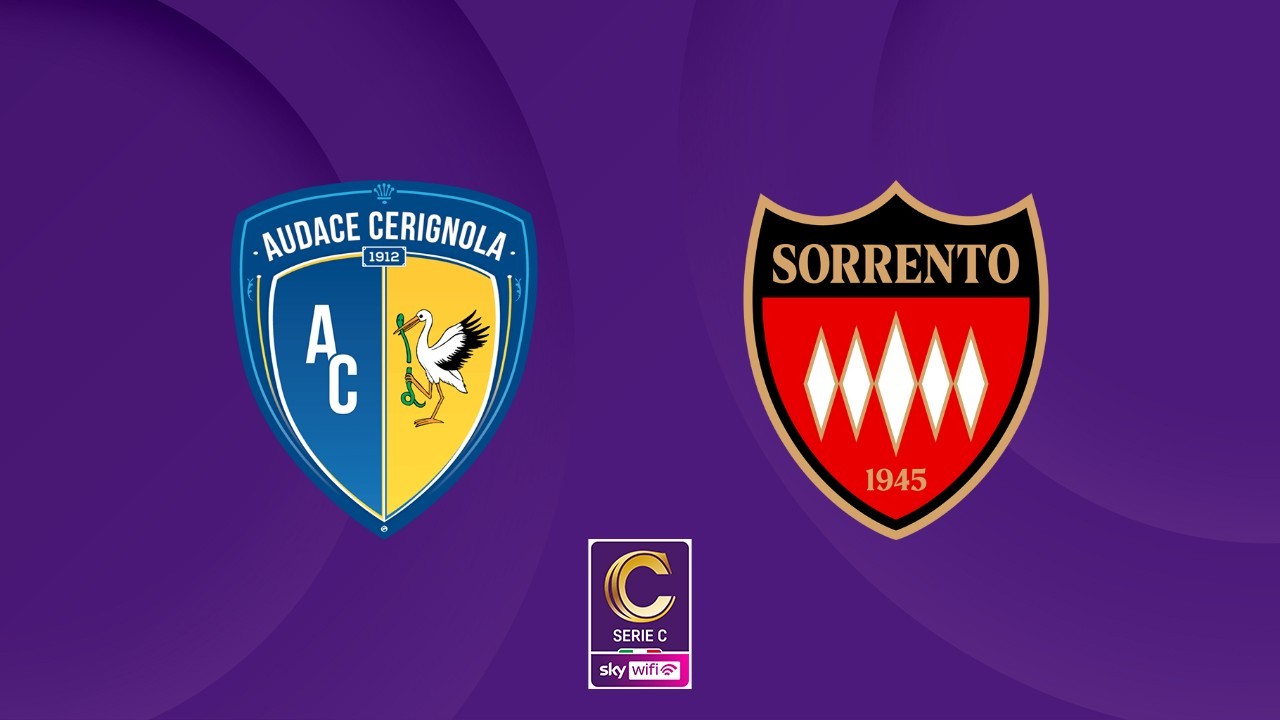 Audace Cerignola vs Sorrento poster