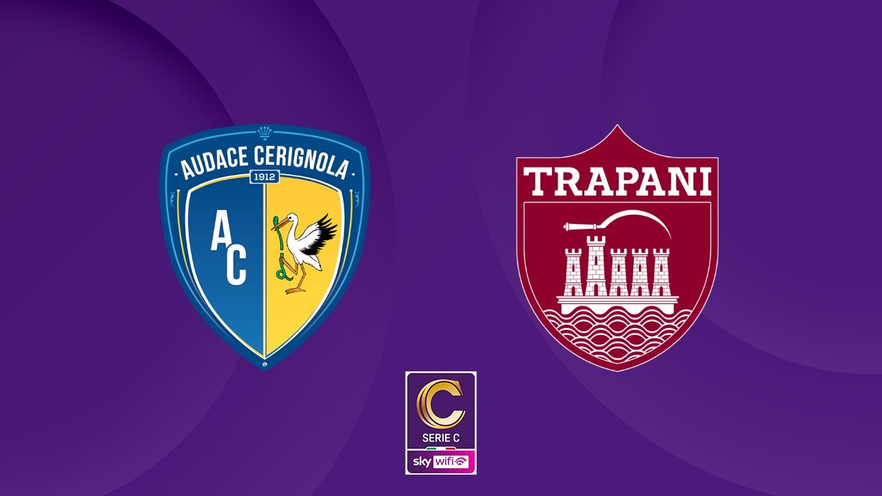 Audace Cerignola vs Trapani poster