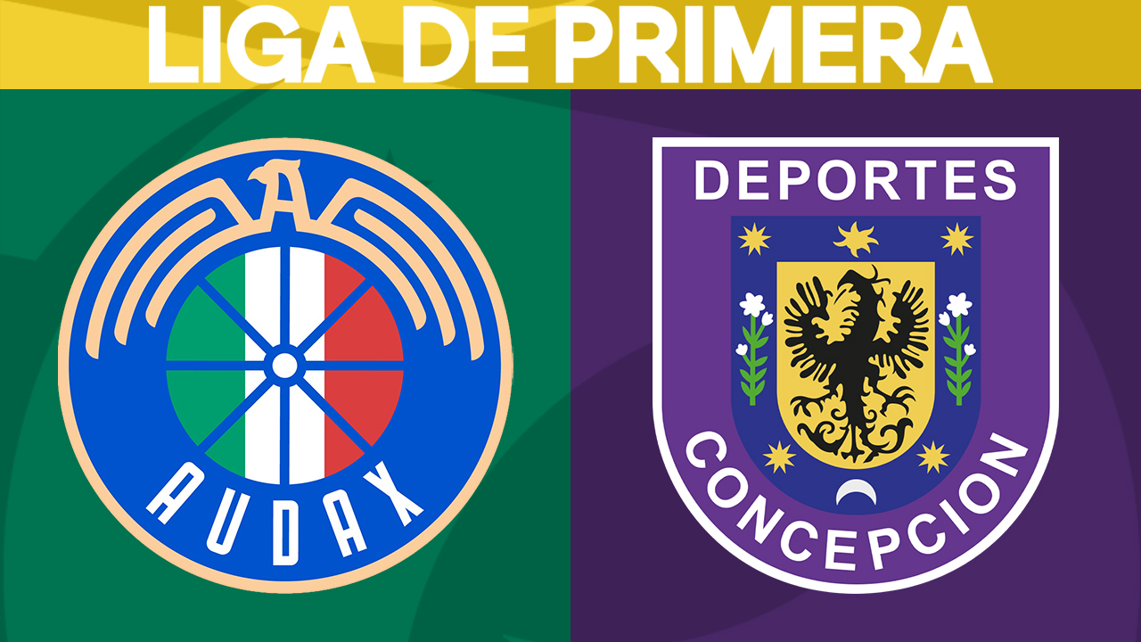 Audax Italiano vs Deportes Concepción poster
