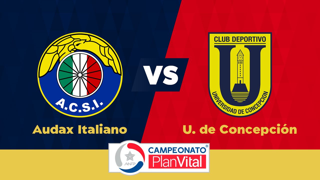 Audax Italiano vs Universidad de Concepción poster