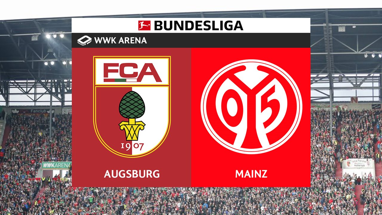 Augsburg vs Mainz poster