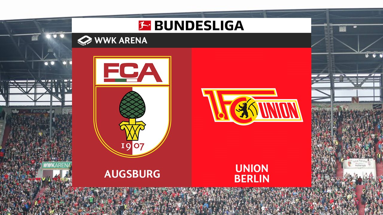 Augsburg vs Union Berlin poster