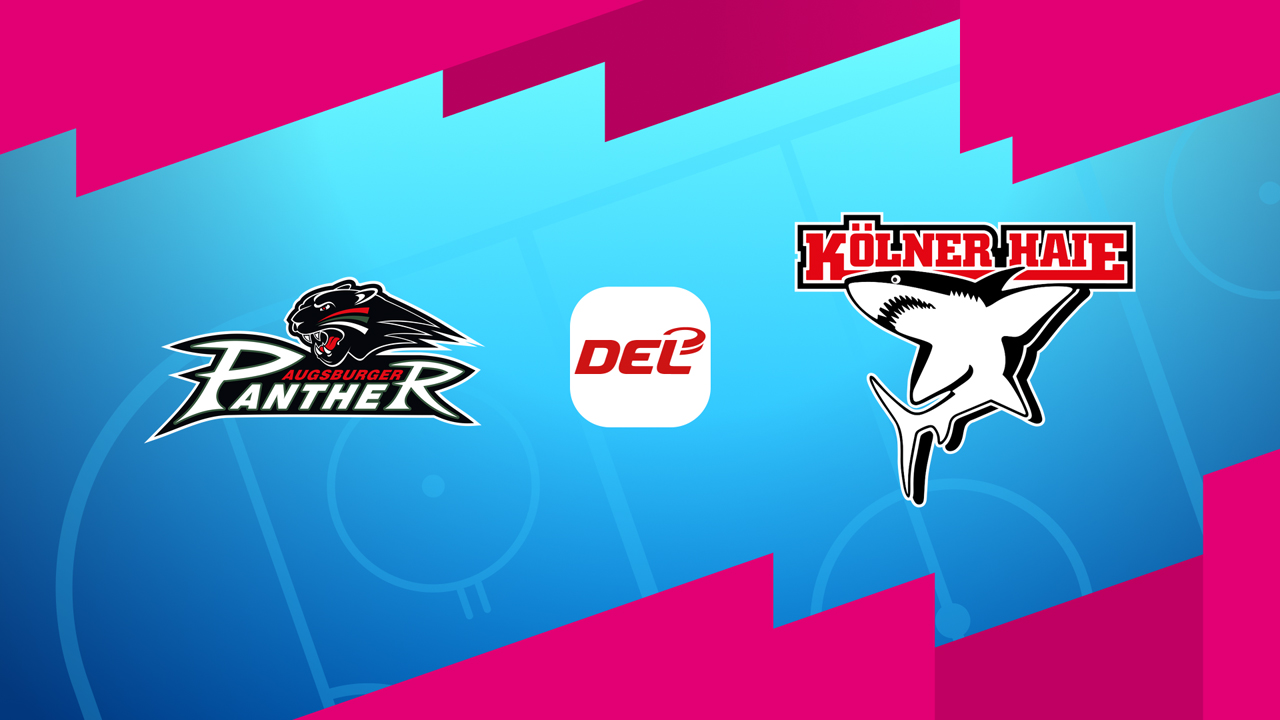 Augsburger Panther vs Kölner Haie poster