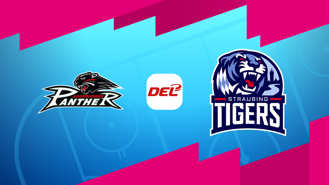Augsburger Panther vs Straubing Tigers poster