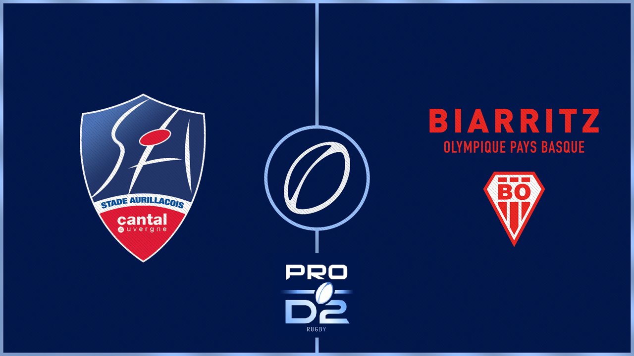 Aurillac vs Biarritz Olympique poster