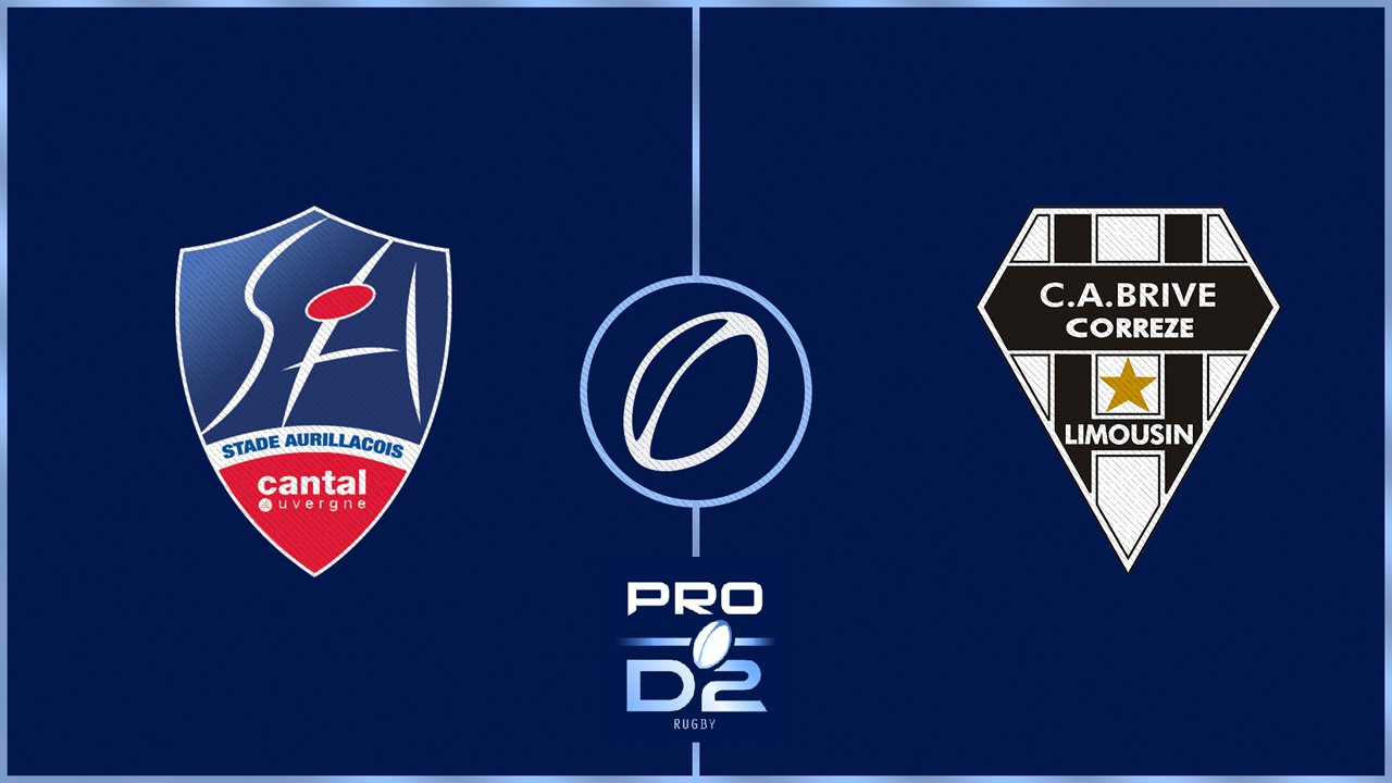 Aurillac vs CA Brive poster