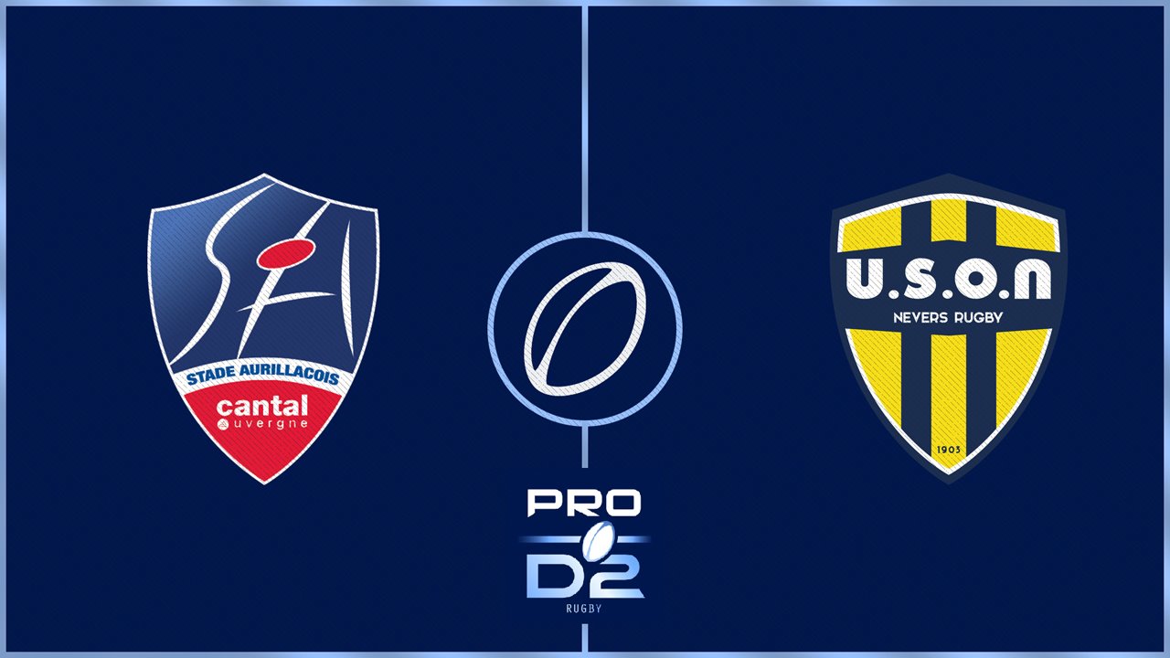 Aurillac vs Nevers poster