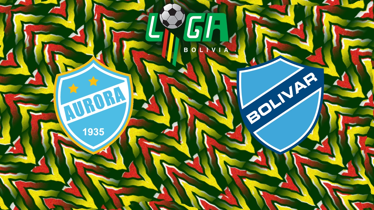 Aurora vs Bolívar poster