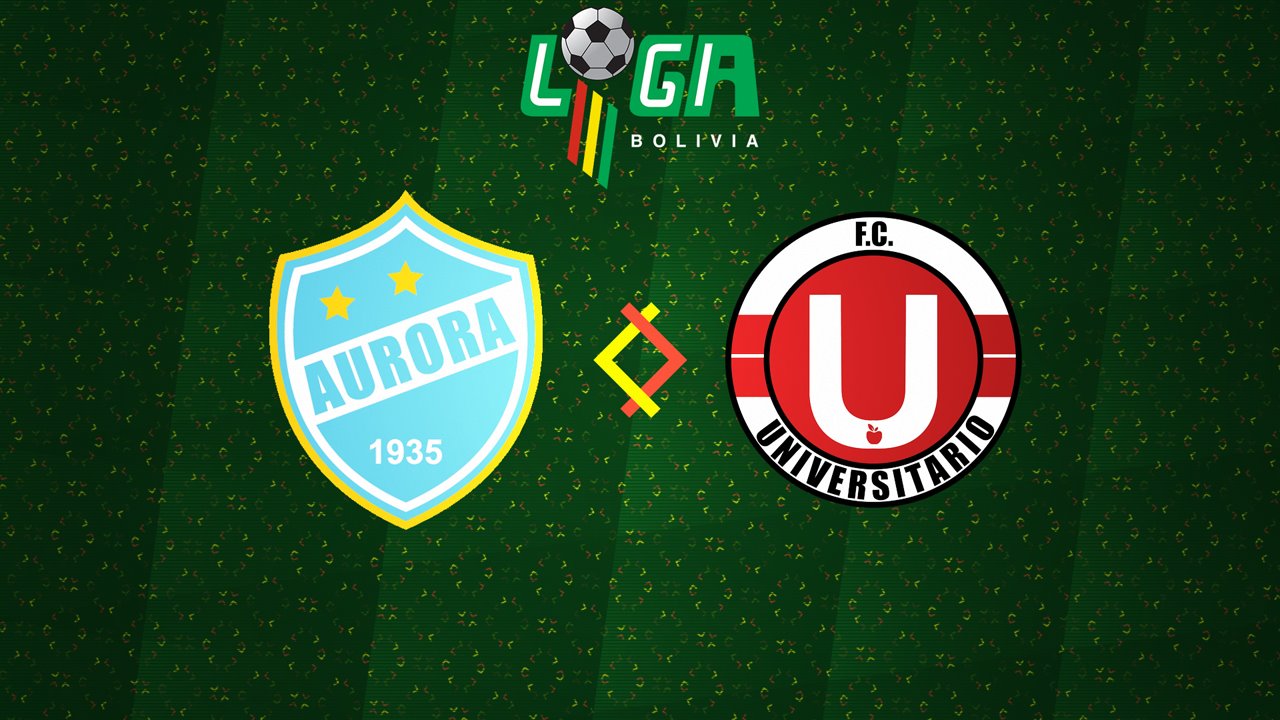 Aurora vs Universitario de Vinto poster