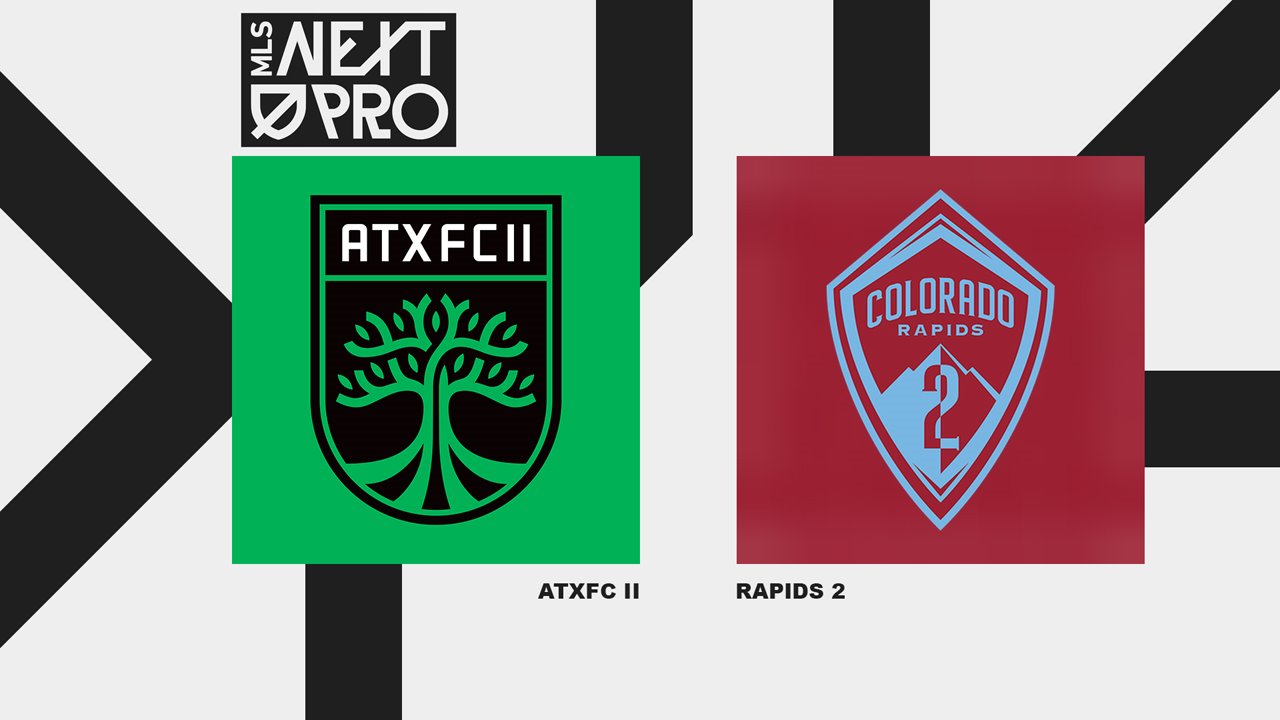 Austin FC II vs Colorado Rapids 2 poster