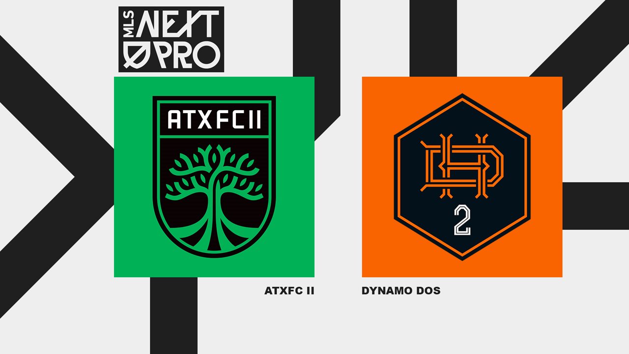 Austin FC II vs Houston Dynamo 2 poster