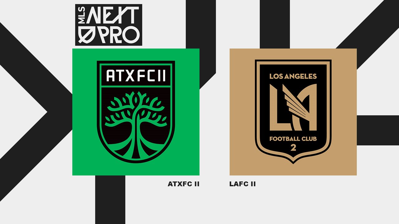 Austin FC II vs Los Angeles FC II poster