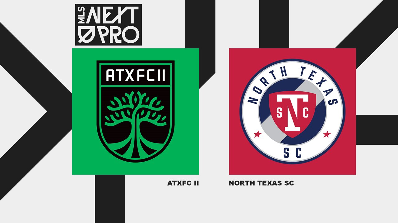 Austin FC II vs North Texas SC poster
