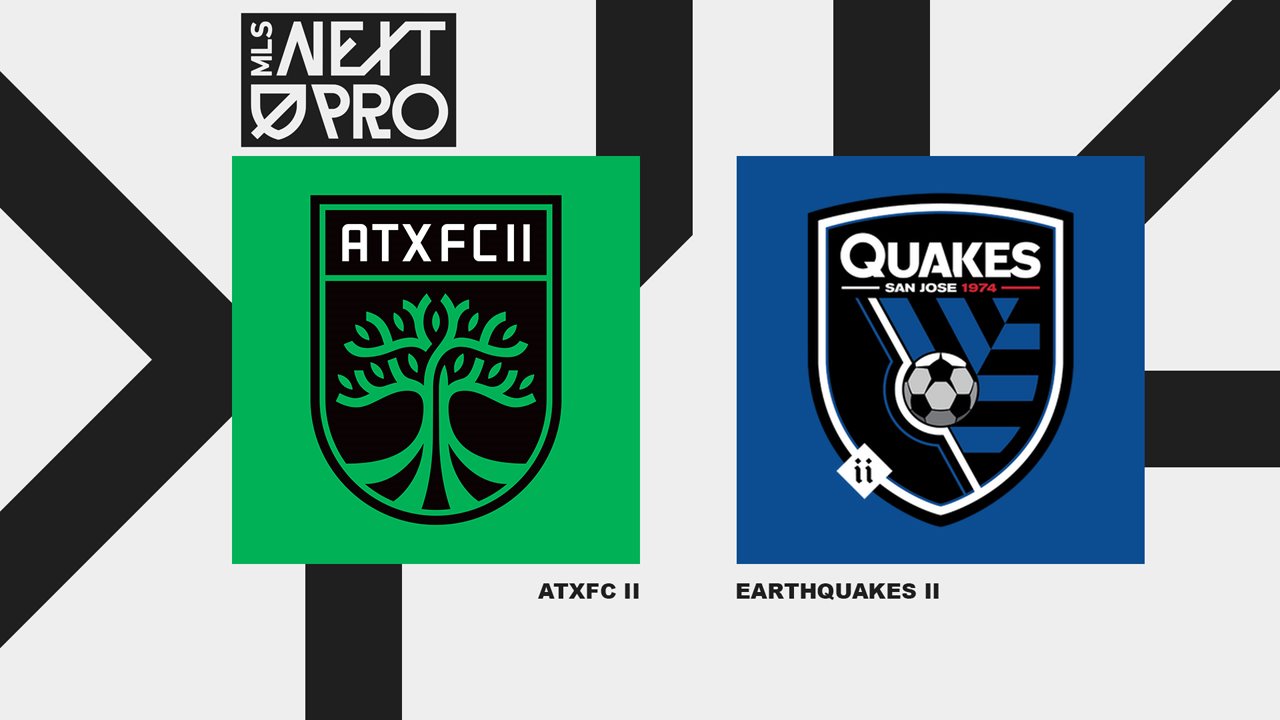Austin FC II vs San Jose Earthquakes II poster