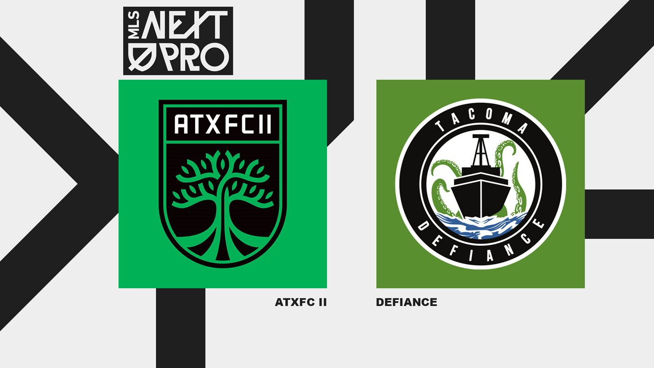 Austin FC II vs Tacoma Defiance poster