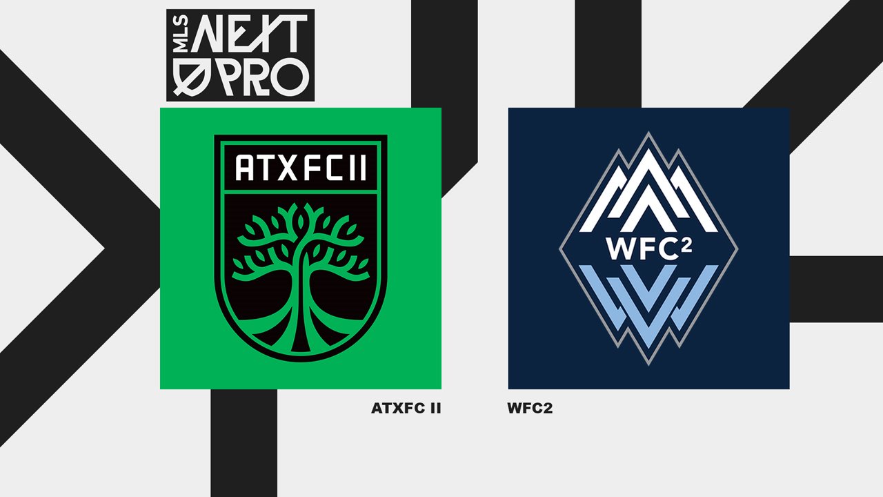 Austin FC II vs Whitecaps FC 2 poster