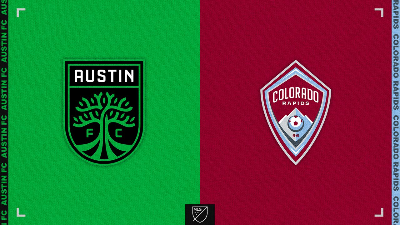 Austin FC vs Colorado Rapids poster