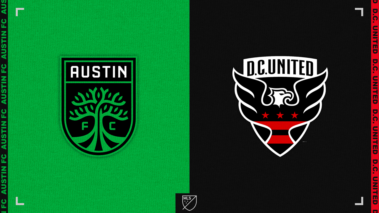 Austin FC vs DC United poster