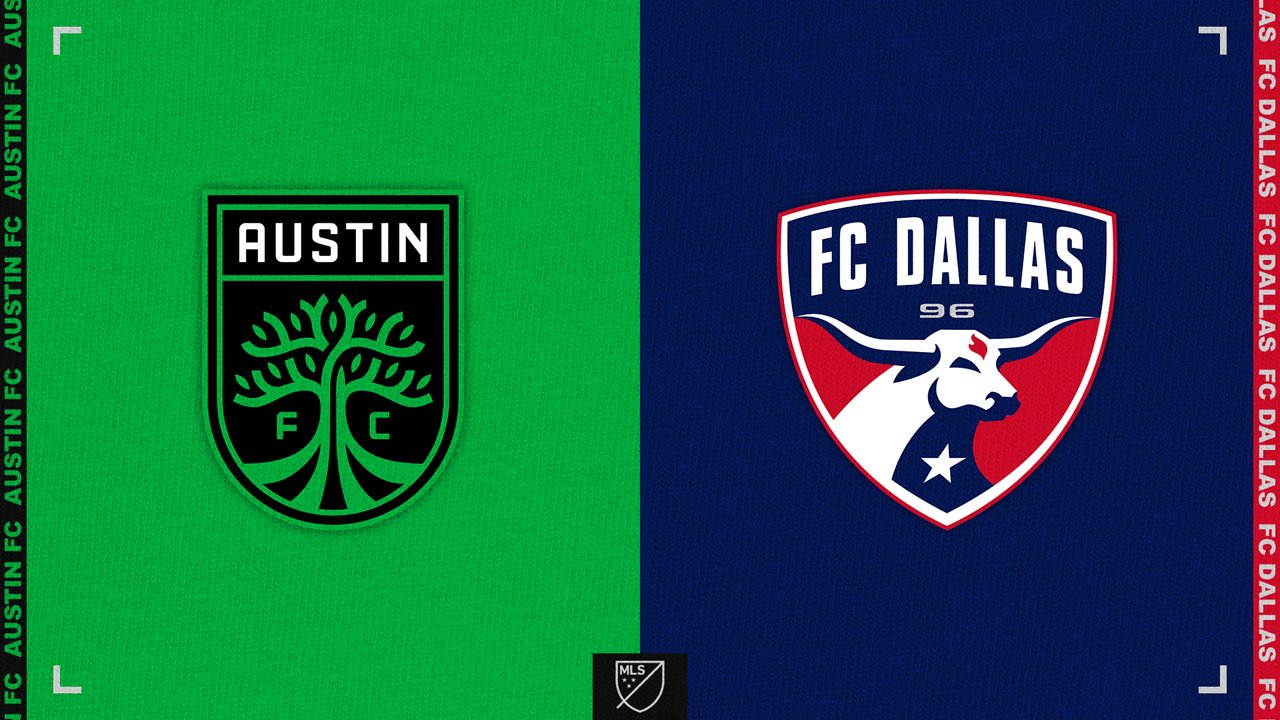 Austin FC vs FC Dallas poster