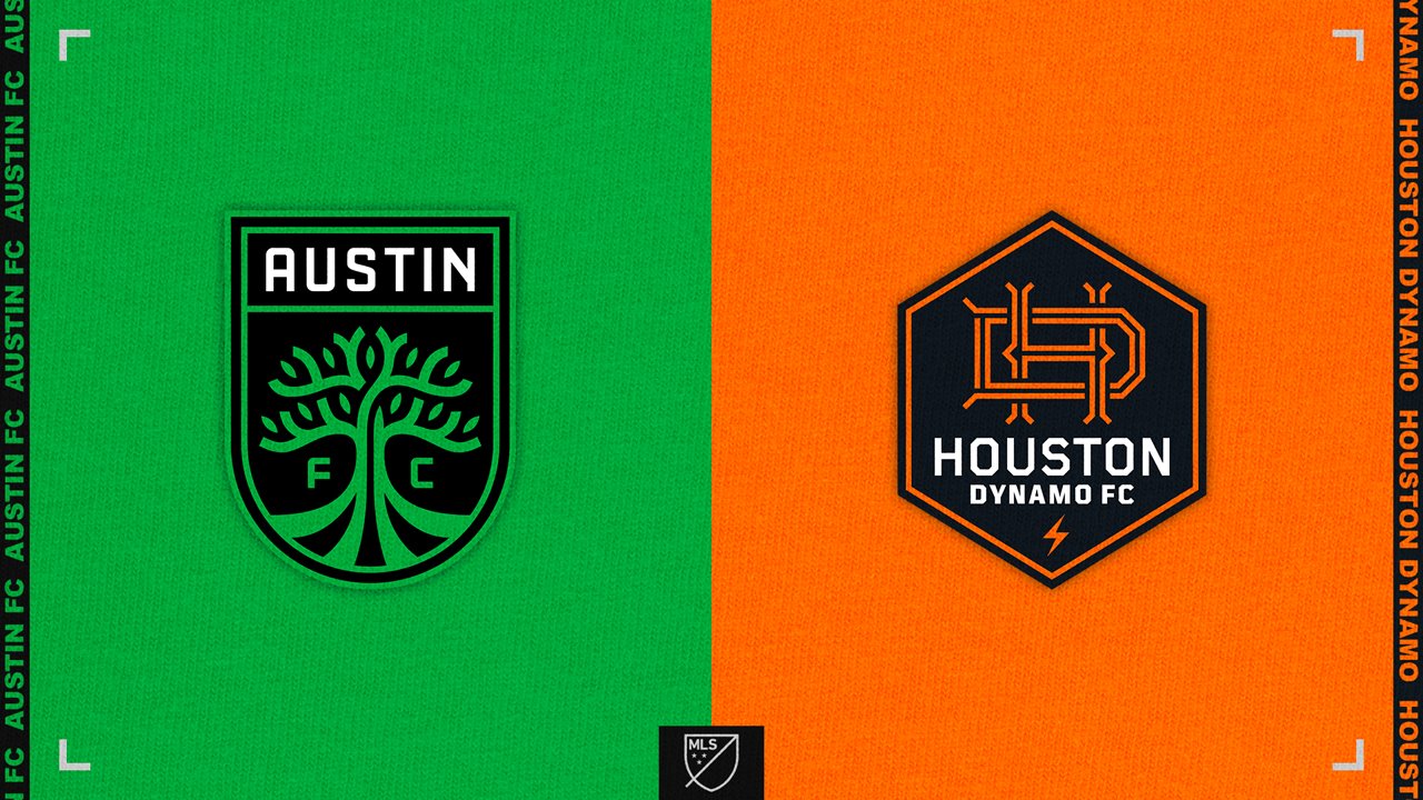 Austin FC vs Houston Dynamo poster