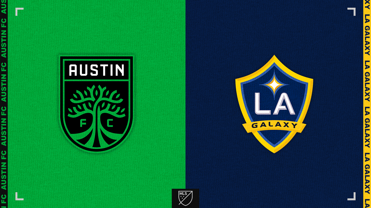 Austin FC vs LA Galaxy poster