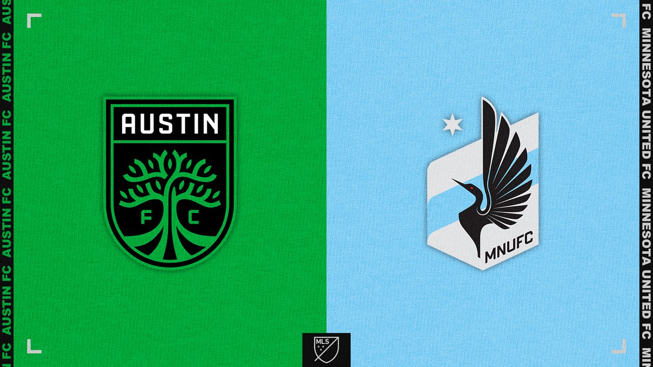Austin FC vs Minnesota United poster