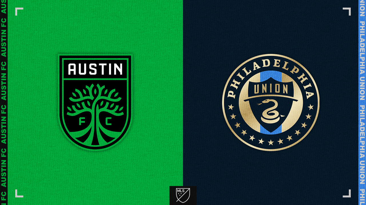 Austin FC vs Philadelphia Union poster