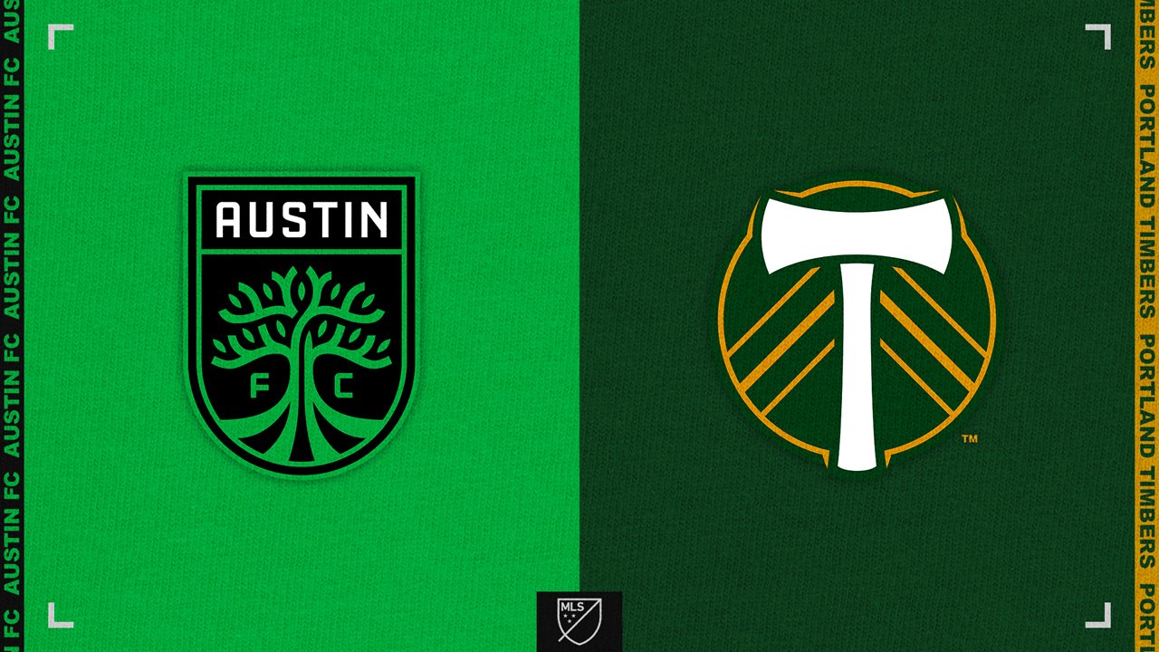 Austin FC vs Portland Timbers poster