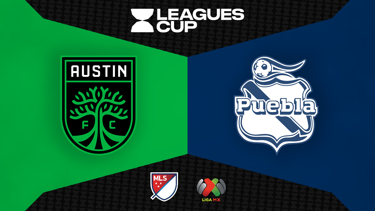 Austin FC vs Puebla poster
