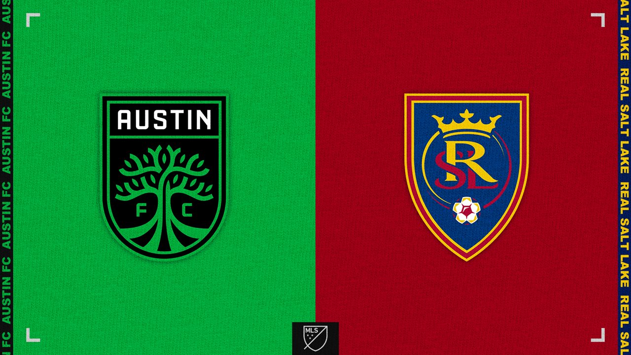 Austin FC vs Real Salt Lake poster